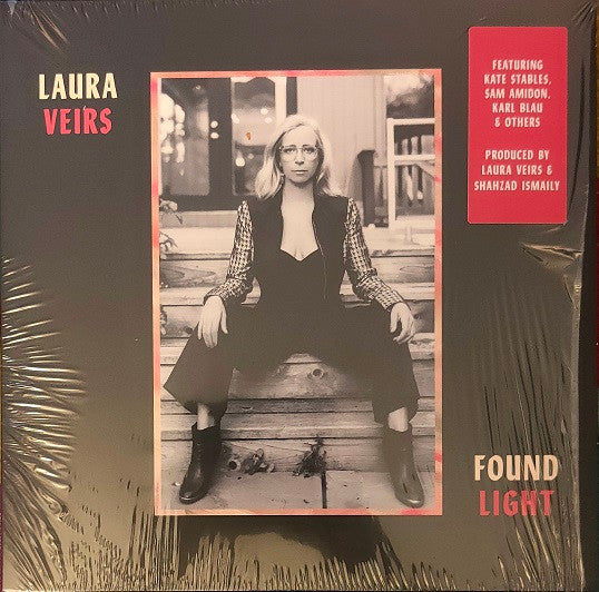 Laura Veirs - Found Light (Pink Galaxy vinyl)