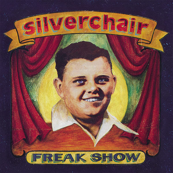 Silverchair - Freak Show (Yellow/blue marbled vinyl, numbered)