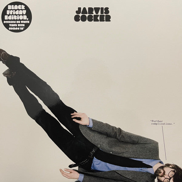 Jarvis Cocker - Further Complications (White vinyl with bonus single-sided/etched 12")