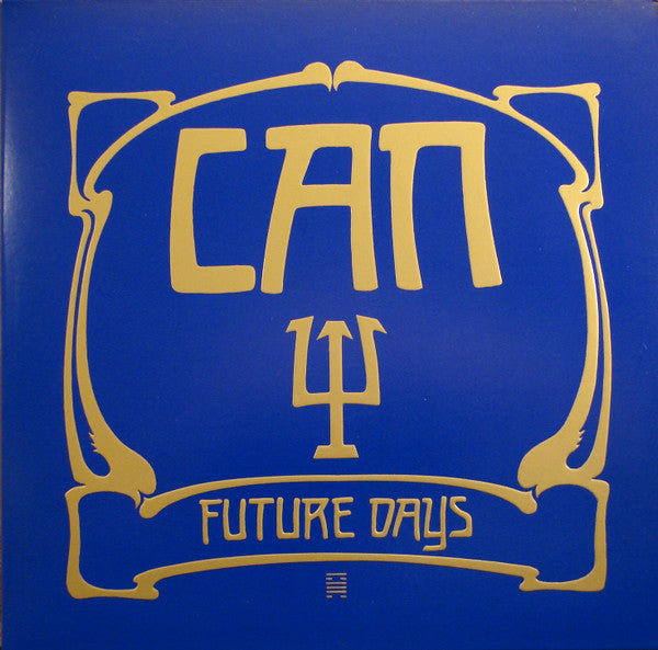 Can - Future Days (Gold vinyl)