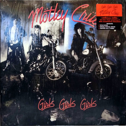 Mötley Crüe - Girls, Girls, Girls (40th Anniversary Remaster)