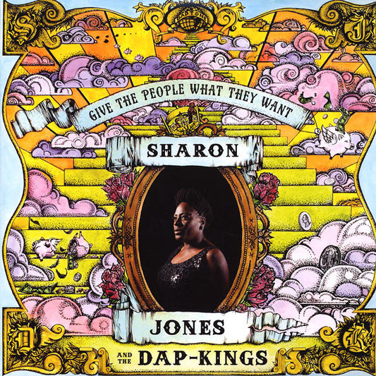 Sharon Jones & the Dap-Kings - Give the People What They Want