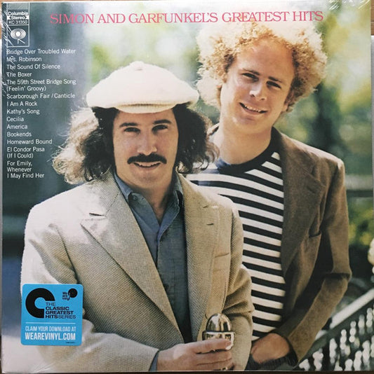 Simon and Garfunkel - Simon and Garfunkel's Greatest Hits