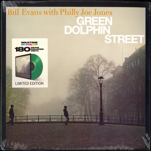 Bill Evans with Philly Joe Jones - Green Dolphin Street (Green vinyl)