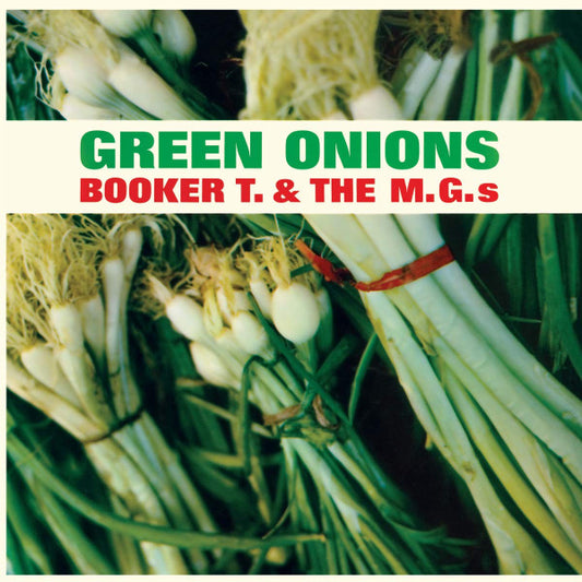 Booker T. & the M.G.'s - Green Onions (Green vinyl)