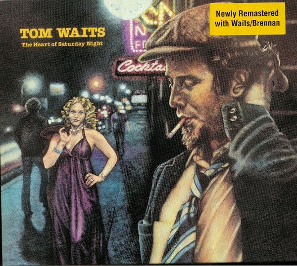 Tom Waits - The Heart of Saturday Night (Yellow vinyl)