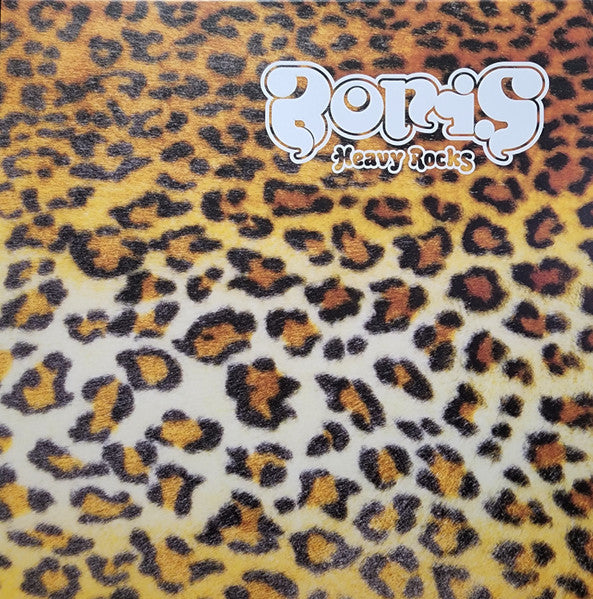 Boris - Heavy Rocks (Gold vinyl)