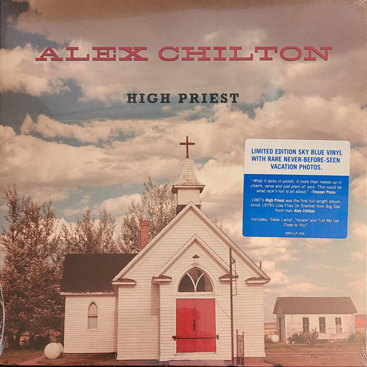 Alex Chilton - High Priest (Sky blue vinyl)
