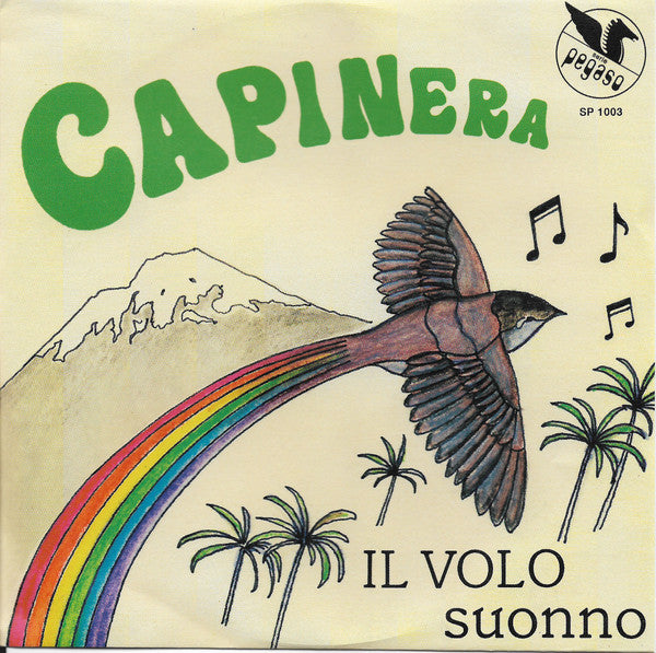 Capinera - Il Volo/Suonno 7"