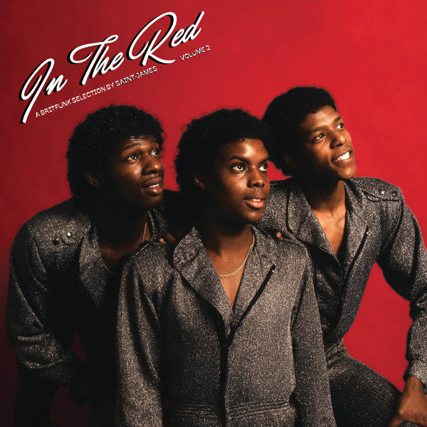 Various Artists - In the Red Vol. 2 (A Britfunk Selection by Saint-James)