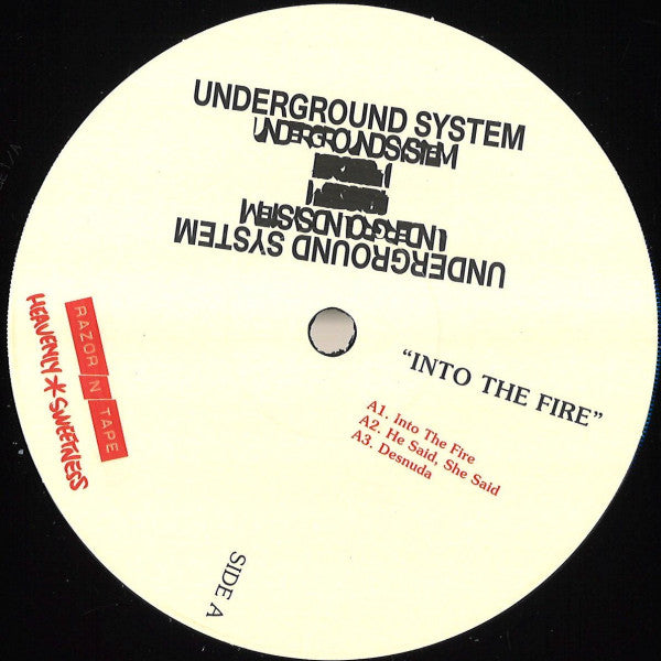 Underground System - Into the Fire EP