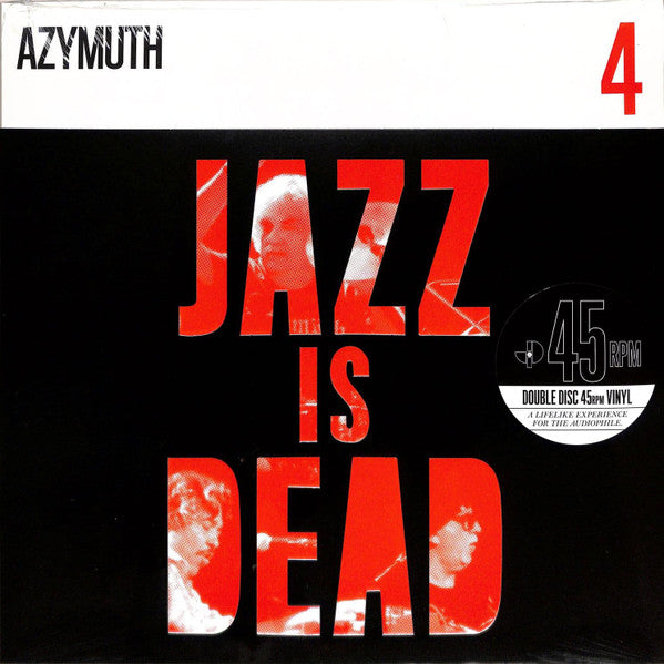 Azymuth/Adrian Younge & Ali Shaheed Muhammad - Jazz is Dead 4