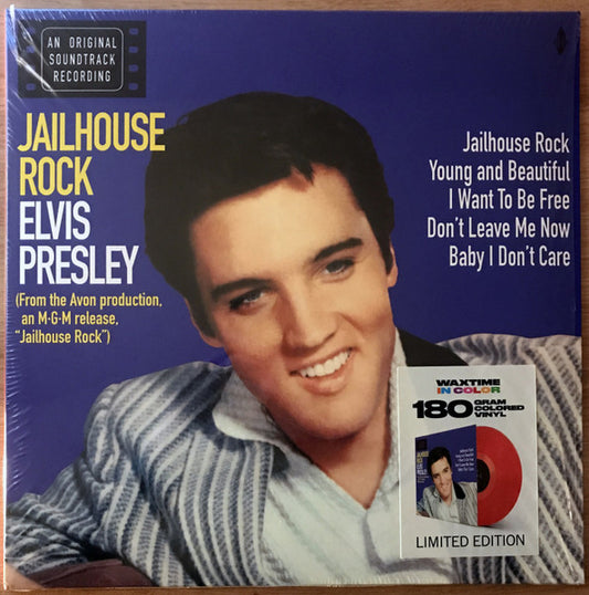 Elvis Presley - Jailhouse Rock (Red vinyl)