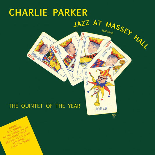 Charlie Parker/The Quintet of the Year - Jazz at Massey Hall (Yellow vinyl)