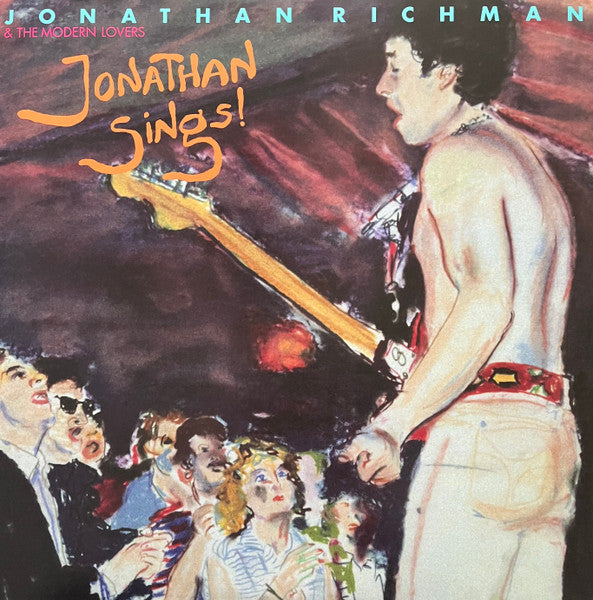 Jonathan Richman & the Modern Lovers - Jonathan Sings! (RSD Black Friday Peach Swirl vinyl)