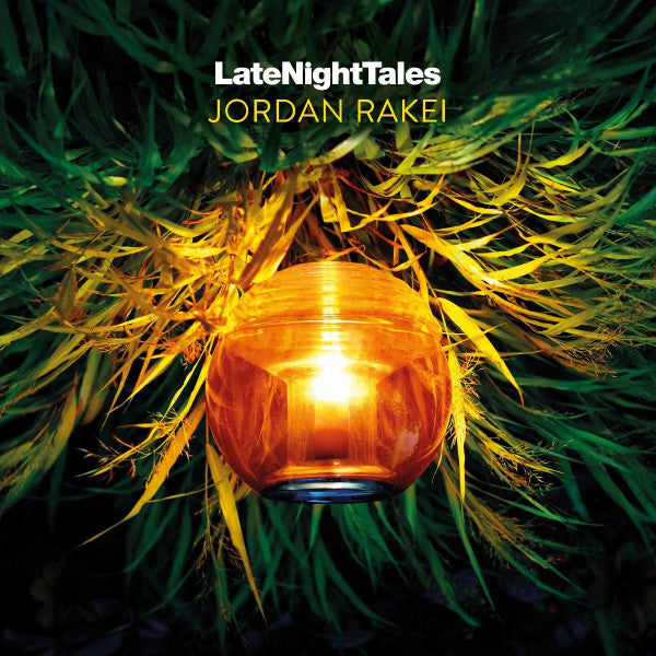 Jordan Rakei/Various Artists - Late Night Tales: Jordan Rakei (Numbered green vinyl edition)