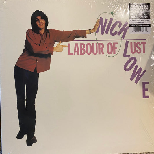 Nick Lowe - Labour of Lust (Pink vinyl)