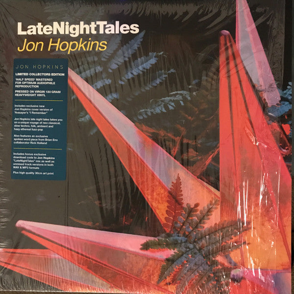 Jon Hopkins/Various Artists - Late Night Tales