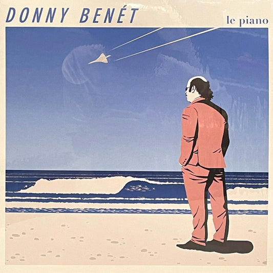 Donny Benét - Le Piano (Royal blue vinyl)
