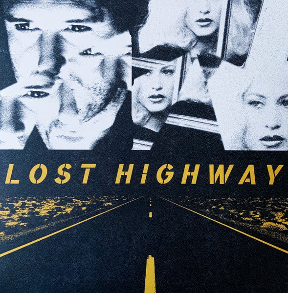 Angelo Badalamenti/Various Artists - Lost Highway (Deluxe 25th Anniversary Original Motion Picture Soundtrack on splatter vinyl))