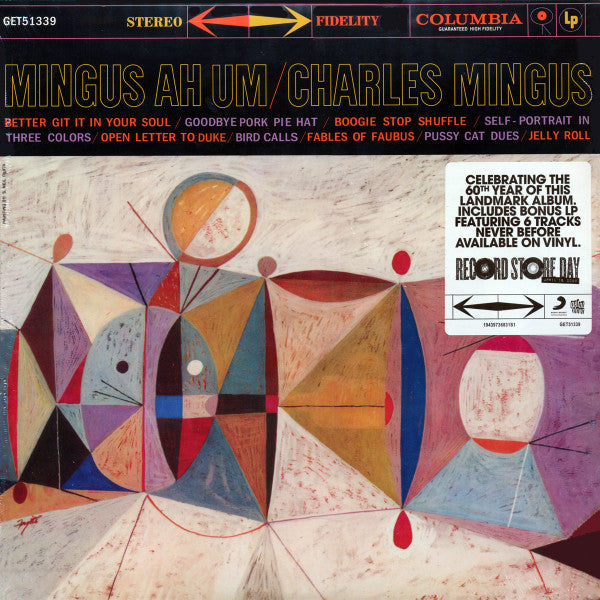 Charles Mingus - Mingus Ah Um (2LP Deluxe Edition) – Ringo Barr