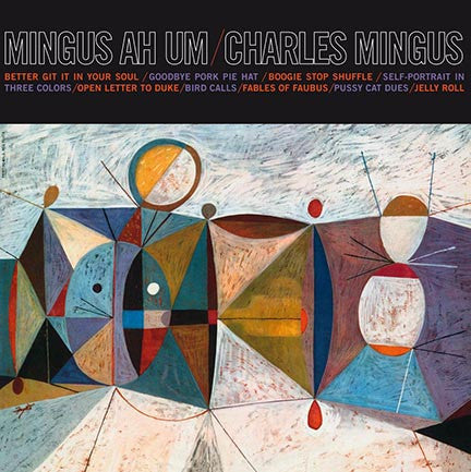 Charles Mingus - Mingus Ah Um (Blue vinyl)