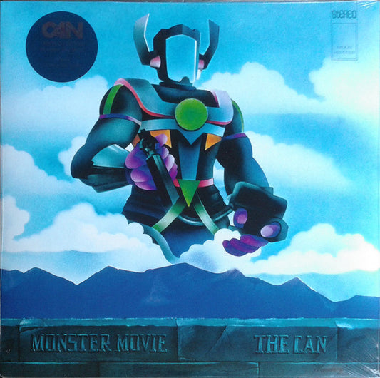 The Can (Can) - Monster Movie (Blue vinyl)