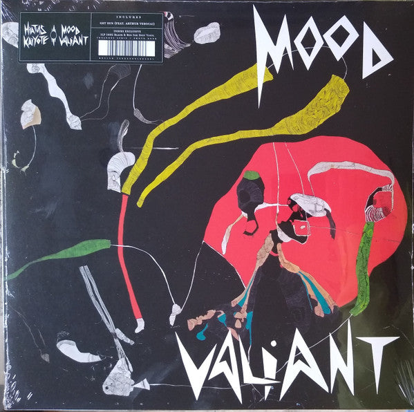 Hiatus Kaiyote - Mood Valiant (Black and red ink vinyl)