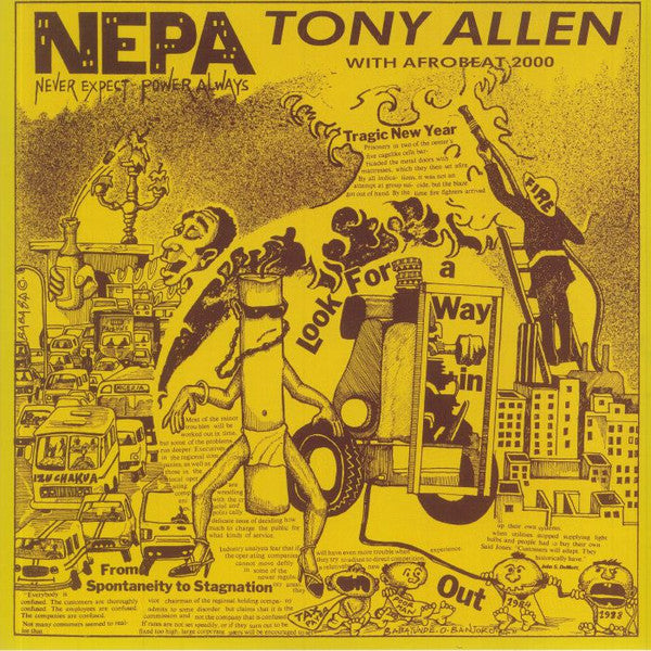 Tony Allen with Afrobeat 2000 - N.E.P.A. (Never Expect Power Always)