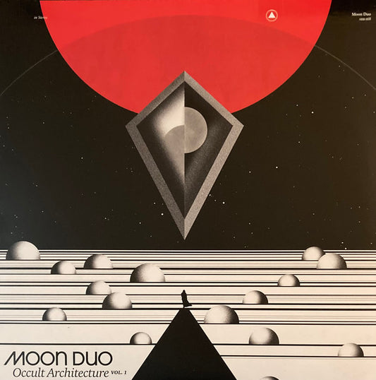 Moon Duo - Occult Architecture Vol. 1 (Silver vinyl)