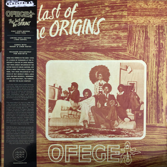 Ofege - The Last of the Origins