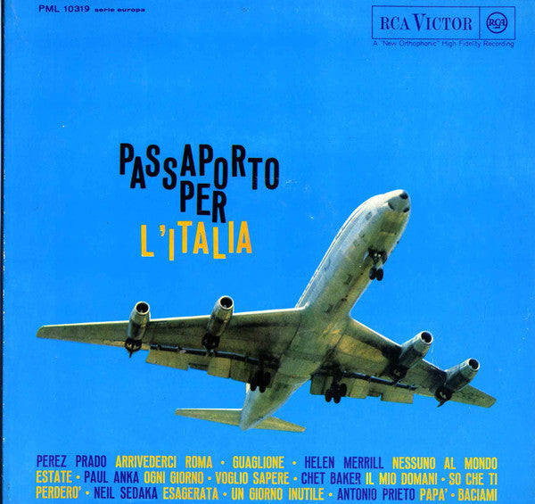 Various Artists - Passaporto Per L'Italia