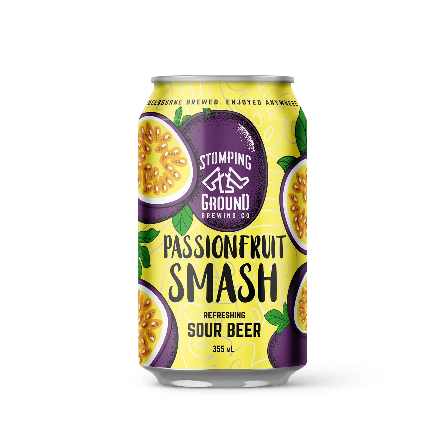 Stomping Ground Passionfruit Smash 355ml can