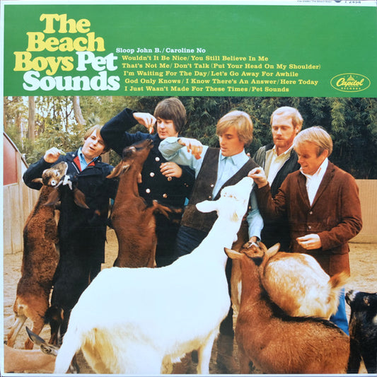 The Beach Boys - Pet Sounds (Stereo 50th Anniversary)