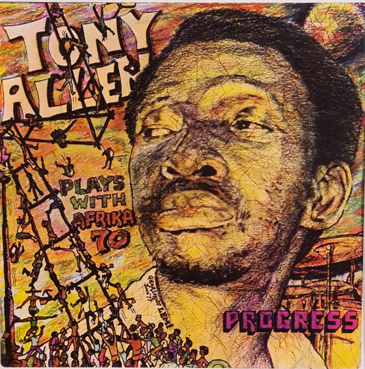 Tony Allen plays with Afrika 70 - Progress