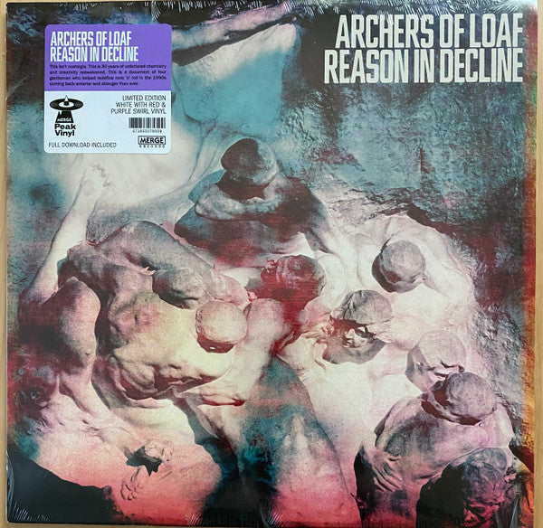 Archers of Loaf - Reason in Decline (White with Red/Purple Swirl vinyl)