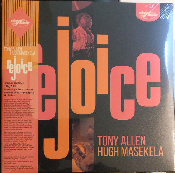 Tony Allen & Hugh Masekela - Rejoice (Special Edition)