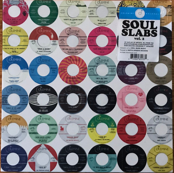 Various Artists - Soul Slabs Vol. 2 (Colemine Records 3LP set)