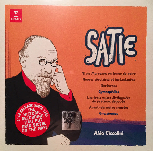 Erik Satie/Aldo Ciccolini - Satie