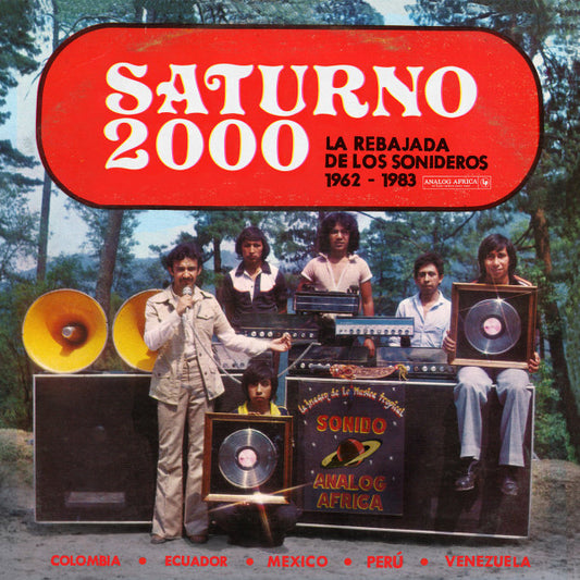 Various - Saturno 2000: La Rebajada de Los Sonideros 1962-1983