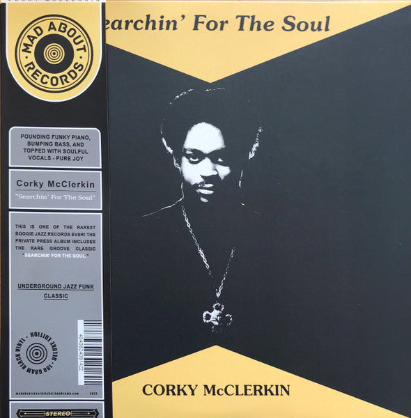 Corky McClerkin - Searchin' for the Soul