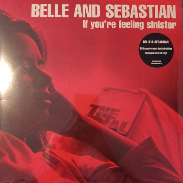 Belle & Sebastian - If You're Feeling Sinister (25th Anniversary Edition on red transparent vinyl)