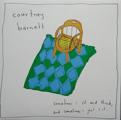 Courtney Barnett - Sometimes I Sit and Think, Sometimes I Just Think (Deluxe edition)