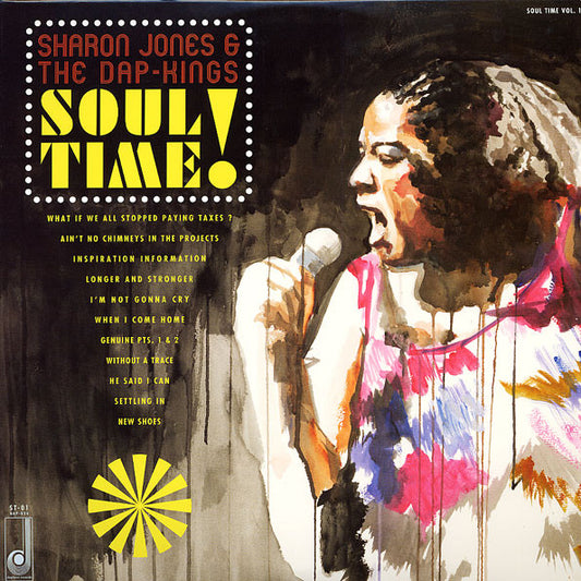 Sharon Jones & the Dap-Kings - Soul Time!