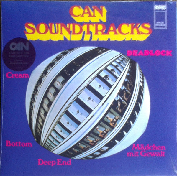 Can - Soundtracks (Transparent purple vinyl)
