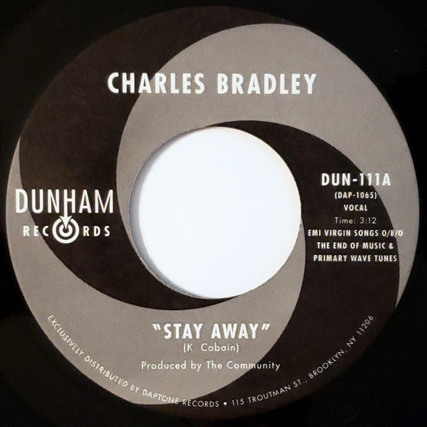 Charles Bradley - Stay Away 7"