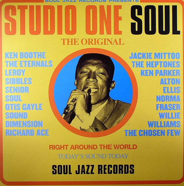 Various Artists - Studio One Soul