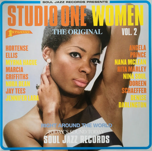 Various Artists - Studio One Women Vol. 2