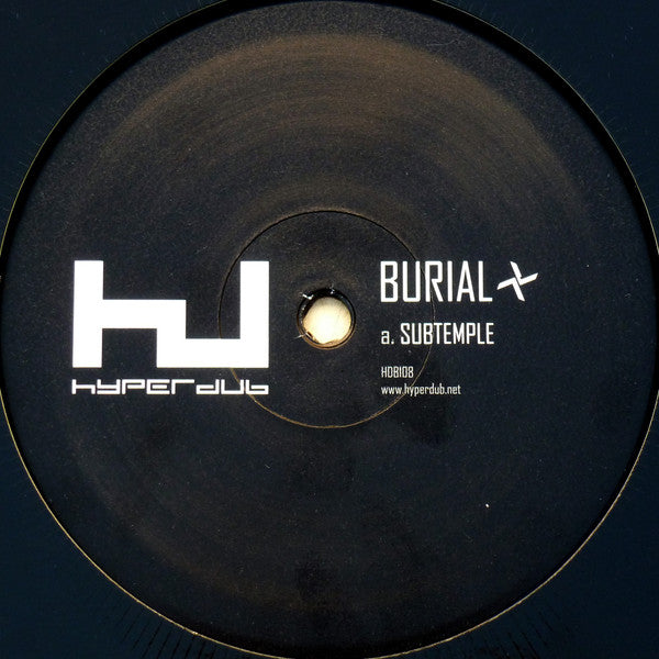 Burial - Subtemple/Beachfires 10"