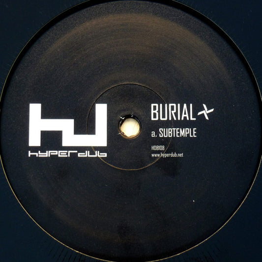 Burial - Subtemple/Beachfires 10"